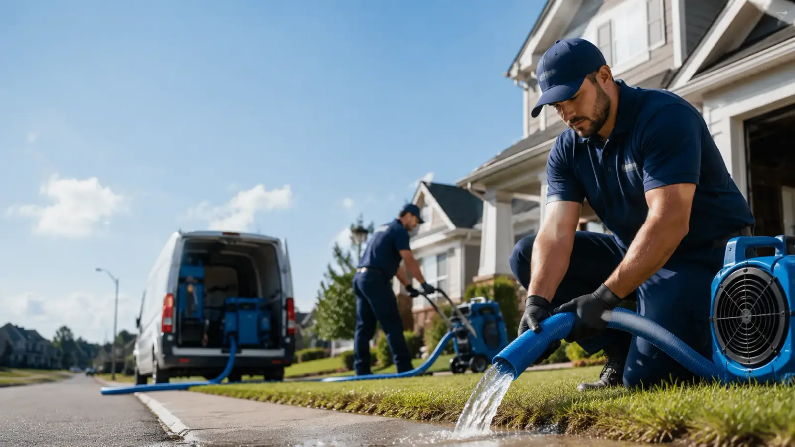 Flood Damage Restoration in Blue River, KY